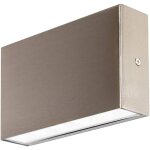 Led applique ext�rieure 'karline' en inox