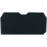 Arcelik beko 2952380100 filtre en mousse d'origine filtre de sortie filtre post - moteur pour seche - ...