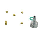 Kit injecteurs gaz butane 4431100195 pour plaque de cuisson beko, grundig