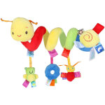 Arche d'activit�s pour poussette, spirale d'activit�s, cha�nette pour poussette, mobile, jouet pour lit ...
