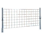 Archimede �tag�re m�tallique grille de fond horizontale en fil d'acier chrom� cm 120 x h. 35 cuisine ...