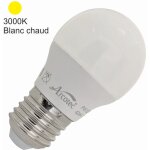 Arcotec - jamais utilis]ampoule led e27 sphrique 4, 9w 470lm 3000k - garantie 2 ans