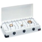 Ardes 9s03fg plaque blanc comptoir gaz 3 zone(s)