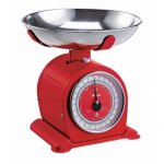Ardes ar1pa3m escabeaux de cuisine balances de cuisine mécaniques rouge comptoir rond Ardes ar1pa3m escabeaux de cuisine balances de cuisine mécaniques rouge comptoir rond