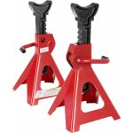 Canbolat vertriebs gmbh - arebos 2x chandelles � cr�maill�re crics de levage 6000 kg 4 pieds robustes ...