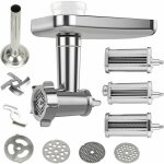 Accessoires pour robots de cuisine machine à pâtes électrique avec accessoire pour fettuccine en acier ... Accessoires pour robots de cuisine machine à pâtes électrique avec accessoire pour fettuccine en acier ...
