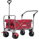 Arebos - chariot  bras pliable diable de transport chariot pour appareils chariot  main chariot pliable ...