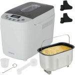 Arebos - machine  pain 1500g pain de pte 15 programmes 3 vitesses minuteur 850 w