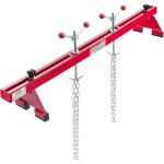 Arebos - pont de moteur moteur traverse traverse de levage moteur poutre de support 500kg