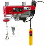 Treuil palan �lectrique 400 / 800 kg 1300w treuil palan � ascenseur levage pour avec t�l�commande - arebos ...