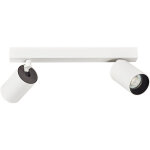 Aric - nolan b2 - plaf. / appl. mur, blanc, a / lpe led 6, 6w 4000k 680lm incl.