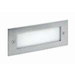 Aric - applique murale encastr�e dino - a led - 1. 5w - 5000k - inox 0514