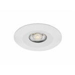 Aric - aspen vol1 encastr� rond fixe blanc led 5w 36� 450lm 3000 / 4000k (cct) 51223