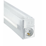 Aric - b. 85c 17 - r�glette s19 ip21 h. vol a / inter + prise lpe non incl. (vp) 0252