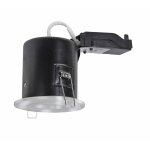 Dlt - iso 75 encastr� gu10 bascul. nickel recouvrable re2020 lpe non incl. aric 50736