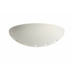 Aric - domino applique mur plâtre e27 77w max. , demi - lune lpe non incl. 3005 Aric - domino applique mur plâtre e27 77w max. , demi - lune lpe non incl. 3005