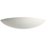 Aric - domino - applique mur plâtre e27 77w max. , demi - lune, lpe non incl. Aric - domino - applique mur plâtre e27 77w max. , demi - lune, lpe non incl.