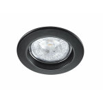 Aric - fixo 12 encastré gu5, 3 rond fixe noir lpe non incl. 4785 Aric - fixo 12 encastré gu5, 3 rond fixe noir lpe non incl. 4785