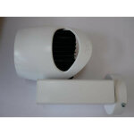 Aric - spot blanc orientable  117mm 188x265mm pour pose sur patre led 40w 4000k 4000lm non - dimmable ...