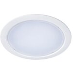 Aric - spot encastrable � led ledium - 15w - 3000k - ip44 50417