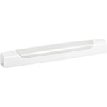 Aric - maud sym 01 - r�glette ip44 ik07 vol. 2 a / inter led int�g. 6, 3w 2700k 600lm, blanc