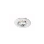 Spot encastr� blanc int�rieur lampe halog�ne 50w g4