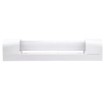 Aric - r�glette pour salle de bain s19 7, 2w avec prise et interrupteur