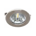 Aric - spot encastr� � led s1200 - 1. 8w - 3000k - chrom� 50772