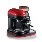 Ariete 1318 machine � caf� expresso rouge design moderne