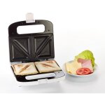 Ariete 1984 machine à sandwich, 750 w, brand sandwich en 2 parties, plaques antiadhésives, rangement ... Ariete 1984 machine à sandwich, 750 w, brand sandwich en 2 parties, plaques antiadhésives, rangement ...