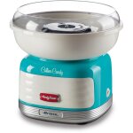 Ariete 2973 machine � barbe � papa bleu argent blanc