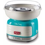 Ariete 2973 machine  barbe  papa bleu, argent, blanc 450 w