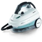 Ariete 4146 nettoyeur vapeur traineau 1. 6l 1500w bleu, blanc