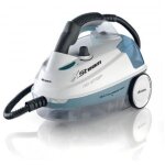 Nettoyeur vapeur 13 acc�s. blanc 4147 ariete