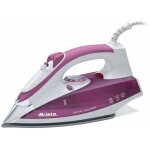Ariete 6215 fer à repasser fer à repasser à sec ou à vapeur semelle en acier inoxydable violet, blanc ... Ariete 6215 fer à repasser fer à repasser à sec ou à vapeur semelle en acier inoxydable violet, blanc ...