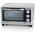 Ariete 981 bon cuisine 200 mini - four noir et argent 20 litres