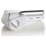 Ariete grat metal rpe lectrique acier inoxydable, blanc