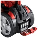 Ariete j - force aspirateur sans sac rouge et noir 700w