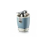 Ariete - presse - agrumes lectrique 85w acier bleu design retro vintage