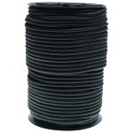 Sandow bobine - 100 metres - diam. 8mm - noir - qualite bache camion - 18370 Sandow bobine - 100 metres - diam. 8mm - noir - qualite bache camion - 18370