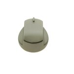 Bouton bruleur gaz alu dia 8 mm pour table de cuisson. . .