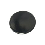 Chapeau bruleur rapide noir d. 90mm pour cuisiniere ariston