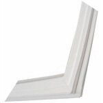 Indesit - joint de porte (partie rfrigerateur) d'origine rfrigrateur, conglateur c00116337 ariston ...