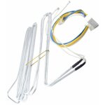 Hotpoint ariston - kit rsistance thermofusible 125w / 72c pour rfrigrateur, conglateur ariston c00266867 ...