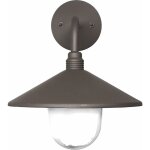 Arlux lighting ? applique ext�rieure peak e27 60w ip44 ? finition anthracite ? pour �clairage terrasse ...