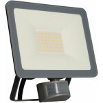 Arlux lighting projecteur mural slimer 30w 2800lm - detecteur de mouvement