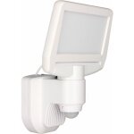 Projecteur solaire flood 15w 1000lm - blanc - detecteur de mouvement - arlux lighting