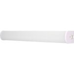 Arlux lighting - reglette salle de bain klip 8w 900lm interrupteur blanc neutre