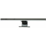 Arev - arlux lighting reglette salle de bain parma 8w 600lm blanc neutre - chrome
