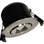 Arlux lighting - spot encastrable acier salle de bain luma 7w 600lm blanc neutre